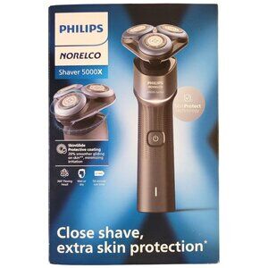 Philips Norelco Shaver 5000X, Rechargeable Wet & Dry Shaver X5006/85 *READ*